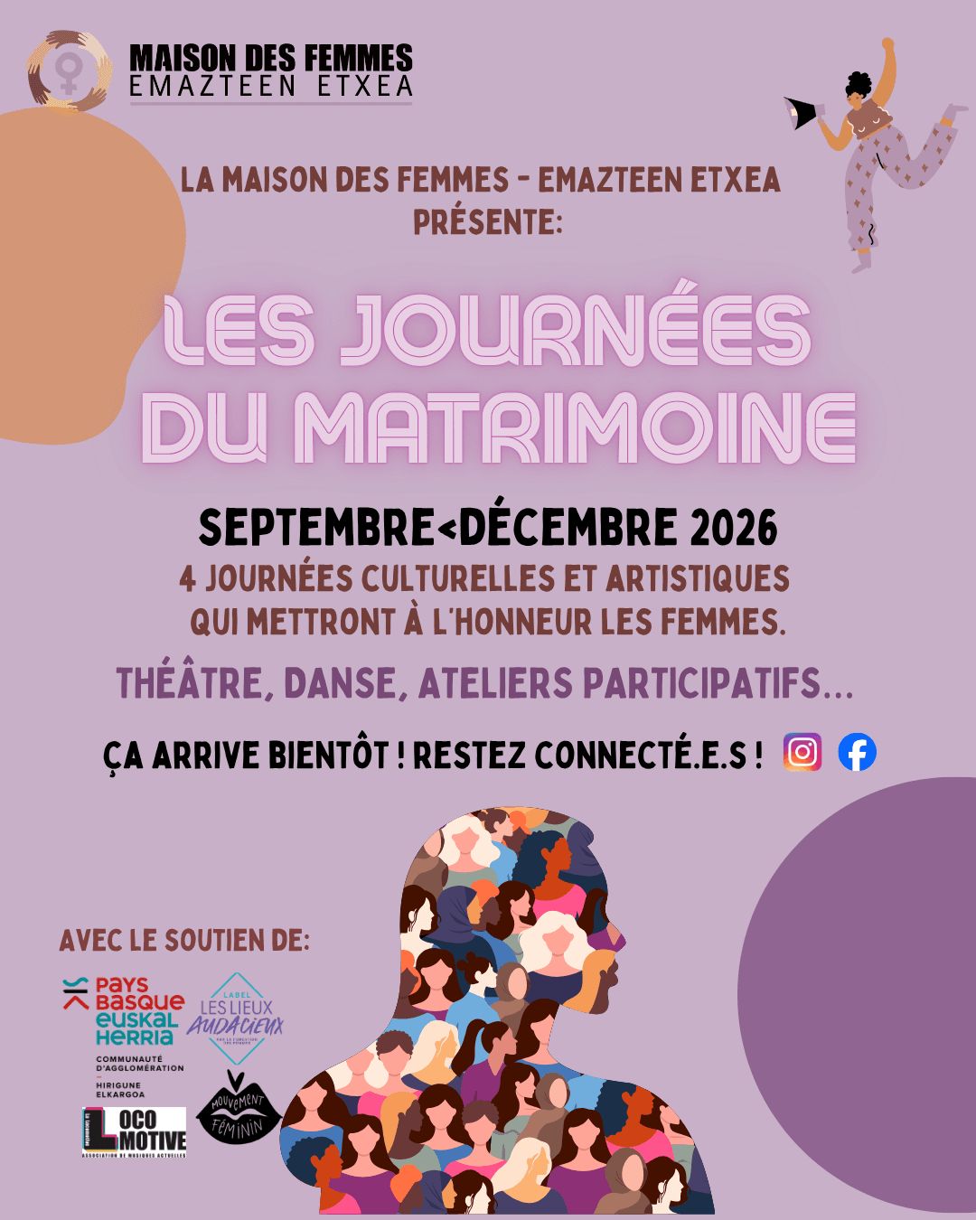 Affiche des Journées du Matrimoine